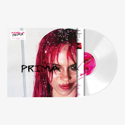Adéla - PRIMA (X) (White Coloured Vinyl)