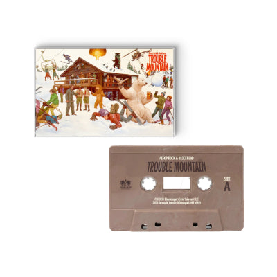 Aesop Rock x Blockhead - Trouble Mountain (Cassette Tape)
