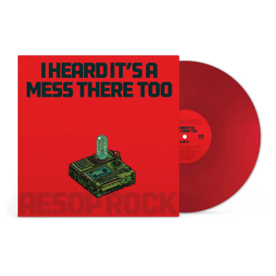 Aesop Rock - I Heard It's A Mess There Too (Apple Red Vinyl)
