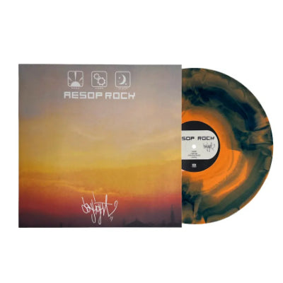 Aesop Rock - Daylight EP (Orange Blue Coloured Vinyl)