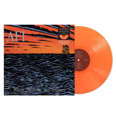 AFI - Black Sails In The Sunset (25th Anniversary Orange Coloured Vinyl)