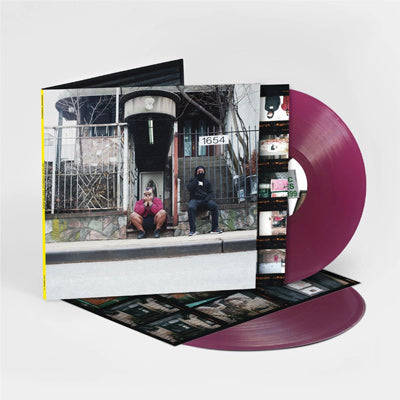 Armand Hammer - We Buy Diabetic Test Strips (Limited Grape Coloured 2LP Vinyl)