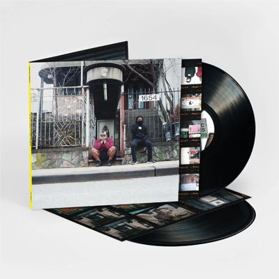 Armand Hammer - We Buy Diabetic Test Strips (Black 2LP Vinyl)