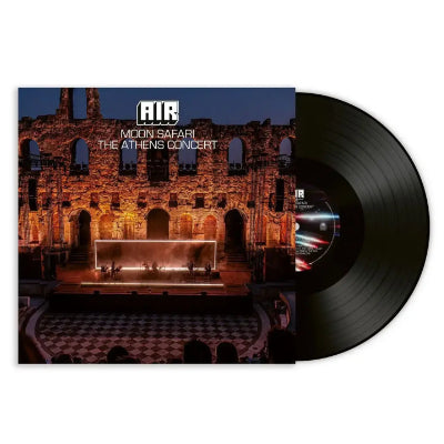 Air - Moon Safari: The Athens Concert (Vinyl) (RSD Exclusive 2026)