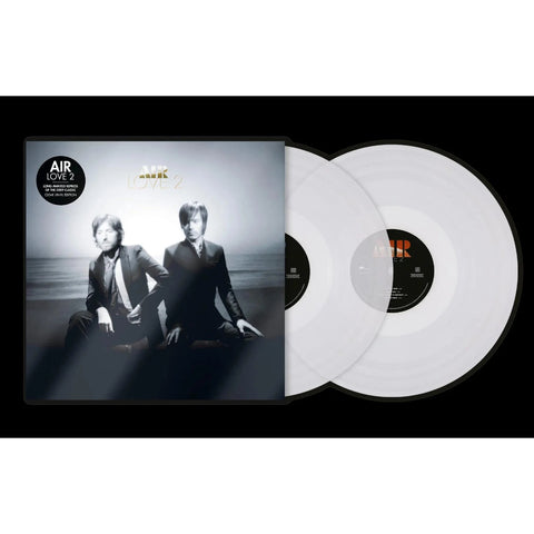 AIR - Love 2 (White 2LP Vinyl)