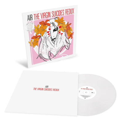 Air - Virgin Suicides Redux (Limited White Coloured Vinyl) (New Analog Mix)