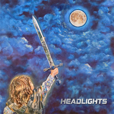 Alex G - Headlights (Metallic Blue Coloured Vinyl)