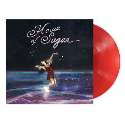 Alex G - House Of Sugar (Transparent Ruby Red Coloured Vinyl)