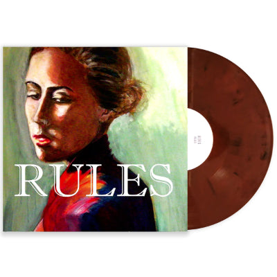 Alex G - Rules (Black and Red Marble LP Vinyl)