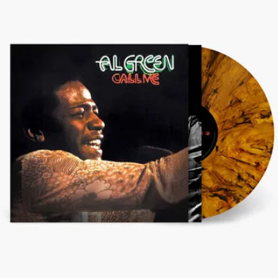 Green, Al - Call Me (Limited Tigers Eye Coloured Vinyl Reissue)