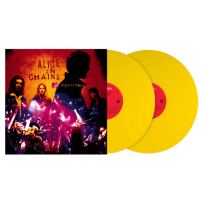 Alice in Chains - MTV Unplugged (30th Anniversary Canary Yellow Coloured 2LP Vinyl)