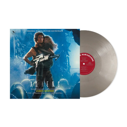 Aliens: Music From the Motion Picture Soundtrack - James Horner (Silver Vinyl)