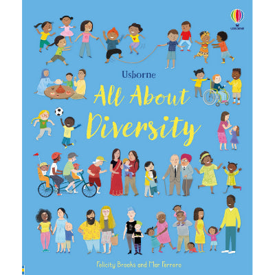 All About Diversity - Felicity Brooks & Mar Ferrero