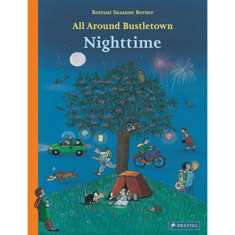 All Around Bustletown: Nighttime - Rotraut Susanne Berner