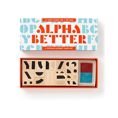 Alpha Better Stamp Set - Brass Monkey