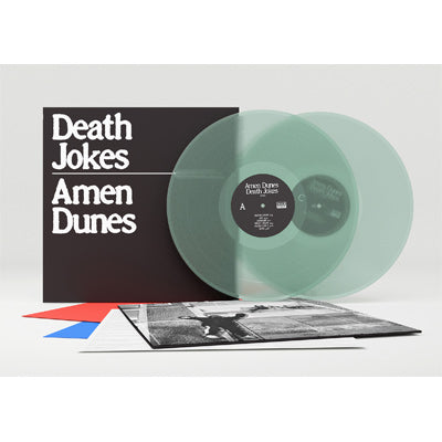 Amen Dunes - Death Jokes (Coke Bottle Green Coloured 2LP Vinyl)