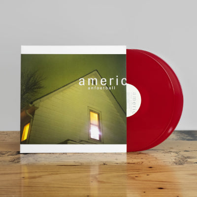 American Football - American Football (Deluxe Red 2LP Vinyl)
