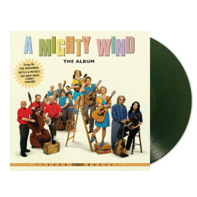 A Mighty Wind Soundtrack (Green Coloured Vinyl)