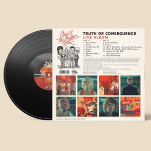 Amyl and The Sniffers - Truth or Consequence: Live Album (Black Vinyl)