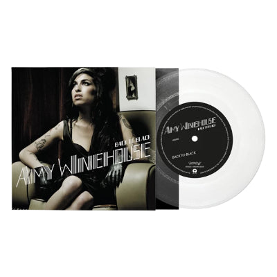 Amy winehouse 7inch レコード Winehouse, Amy - Back To Black (Limited 7