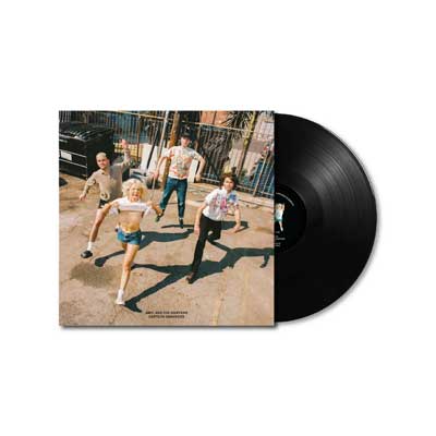 Amyl And The Sniffers - Cartoon Darkness (Black Vinyl)