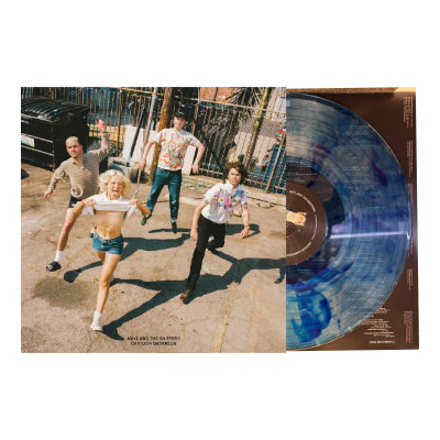 Amyl And The Sniffers - Cartoon Darkness (Indies Exclusive Clear Blue Swirl Coloured Vinyl)