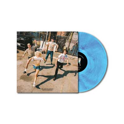 Amyl And The Sniffers - Cartoon Darkness (Indies Exclusive Blue Marble Vinyl)