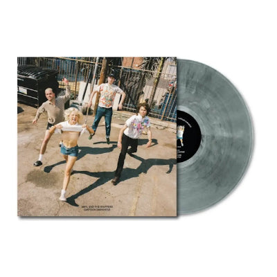 Amyl And The Sniffers - Cartoon Darkness ('Doing In Me Lungs' Edition Smoke Swirl Vinyl)