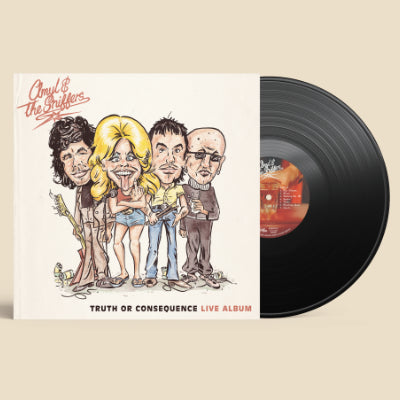 Amyl and The Sniffers - Truth or Consequence: Live Album (Black Vinyl)