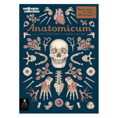 Anatomicum (Welcome to the Museum) - Jennifer Z Paxton