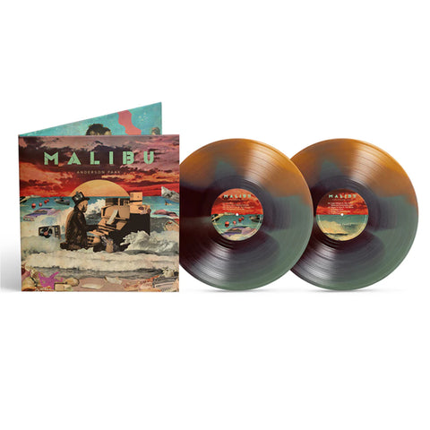 Anderson .Paak - Malibu (10 Year Anniversary) (2LP Malibu Sleeve Coloured Vinyl) (Pop-Up Gatefold Sleeve)