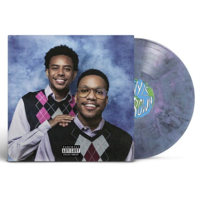Anderson .Paak and Cordae - Heavy Is The Crown (Limited Indies Exclusive Pink & Grey Coloured Vinyl)
