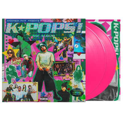Anderson .Paak - K-POPS! The Album (Pink Coloured 2LP Vinyl)