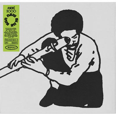 洋楽 Andre 3000 NEW BLUE SUN 3LP VINYL Andre 3000 - New Blue Sun (3LP Vinyl) - Happy Valley