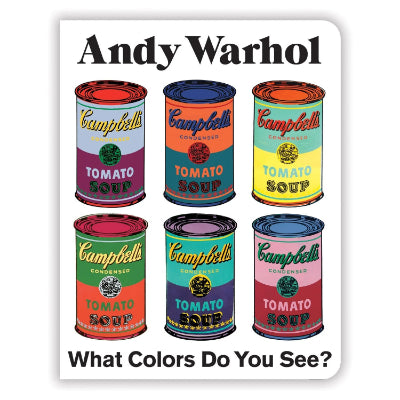 Andy Warhol: What Colors Do You See? - Mudpuppy