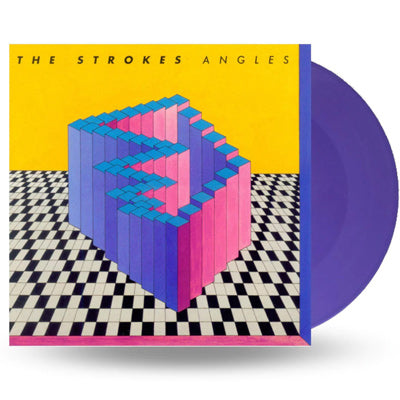 Strokes, The - Angles (Limited Edition Purple Coloured Vinyl)