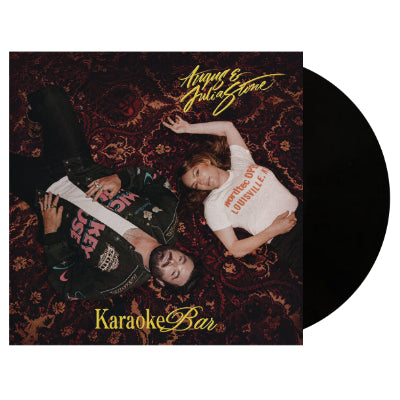 Stone, Angus & Julia - Karaoke Bar (Black Vinyl)