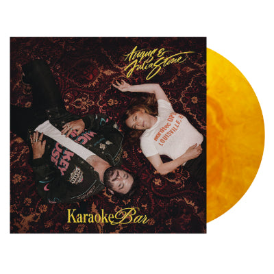 Stone, Angus & Julia - Karaoke Bar (AUS/NZ Indies Orange, Blue & Red Coloured Vinyl)