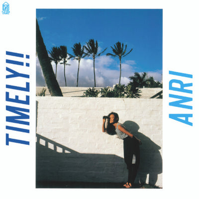 Anri – Timely!! (Transparent Sky Blue Coloured Vinyl)