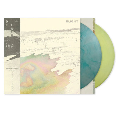 Antlers, The - Blight (Deluxe) (2LP Ocean Blue & Meadow Green Vinyl)
