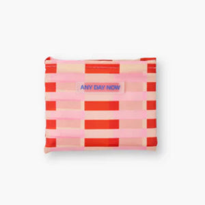 Foldable Tote Bag (Pink & Red) - Any Day Now