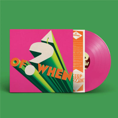 Panda Bear & Sonic Boom - A ? of WHEN (Pink Vinyl)