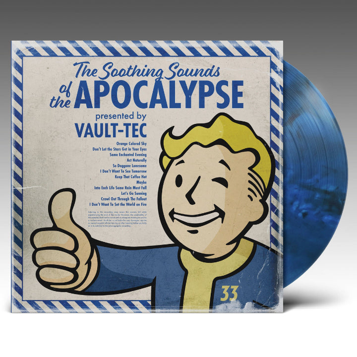 Fallout - The Soothing Sounds Of The Apocalypse (Blue Smoke Vinyl)