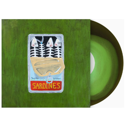 Apollo Brown & Planet Asia - Sardines (Green Coloured Vinyl)