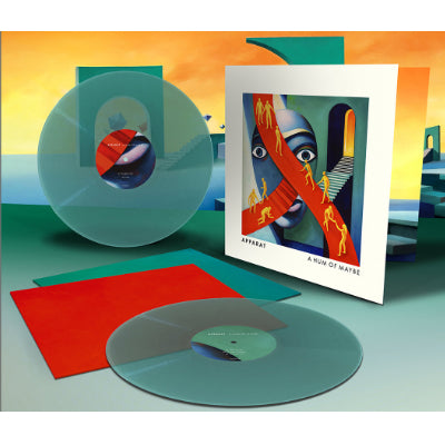 APPARAT - A Hum Of Maybe (Turquoise 2LP Vinyl)