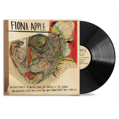 Apple, Fiona - The Idler Wheel Is Wiser Than The Driver Of The Screw And Whipping Cords Will Serve You More Than Ropes Will Ever Do (Limited Black Vinyl)