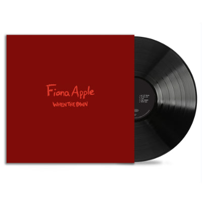 Apple, Fiona - When The Pawn...(Limited Black Vinyl)