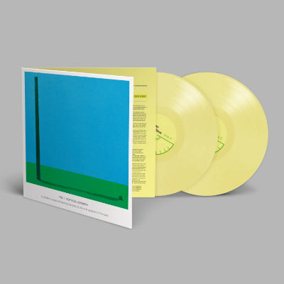 Arab Strap - Half-Told Tales (Yellow Coloured 2LP Vinyl)