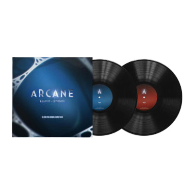 Arcane League of Legends - Season 2 (Soundtrack from the Animated Series) (2LP Vinyl)