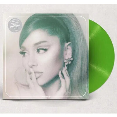 Grande, Ariana - Positions (Limited Lime Green Coloured Vinyl)